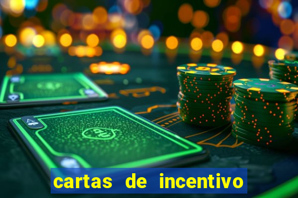 cartas de incentivo para alunos